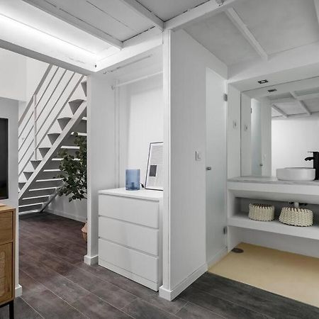 Ferienwohnung Beautiful And Cosy Flat La Latina-Rastro-Der Madrid Exterior foto