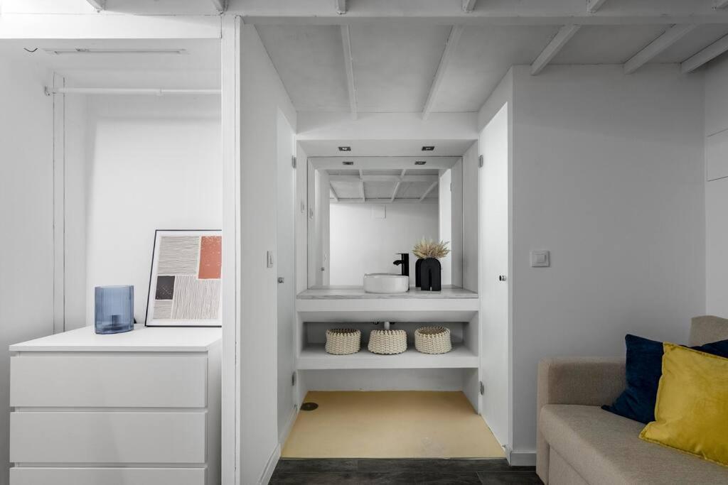 Ferienwohnung Beautiful And Cosy Flat La Latina-Rastro-Der Madrid Exterior foto