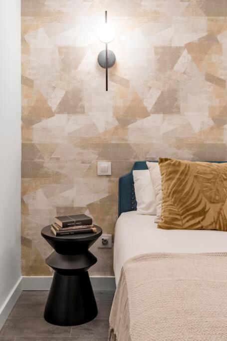 Ferienwohnung Beautiful And Cosy Flat La Latina-Rastro-Der Madrid Exterior foto