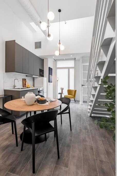 Ferienwohnung Beautiful And Cosy Flat La Latina-Rastro-Der Madrid Exterior foto